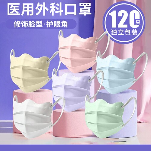 成人护眼角医用外科蝶形口罩