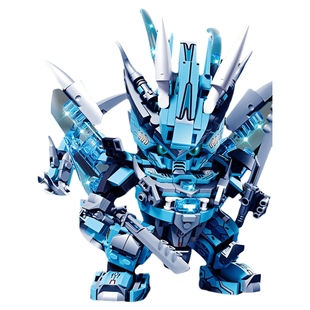 兼容乐高2025年新款国风机甲拼装积木宇航员模型男孩拼图适用乐高