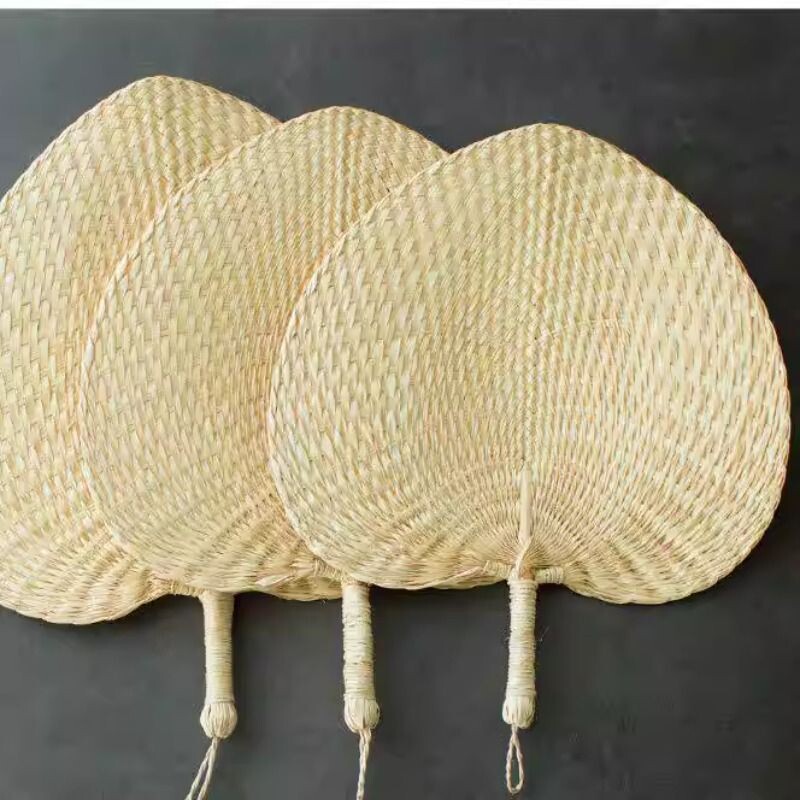 蒲扇老式大扇子儿童宝宝竹编夏天手摇工编织芭蕉古风摇到外婆桥扇