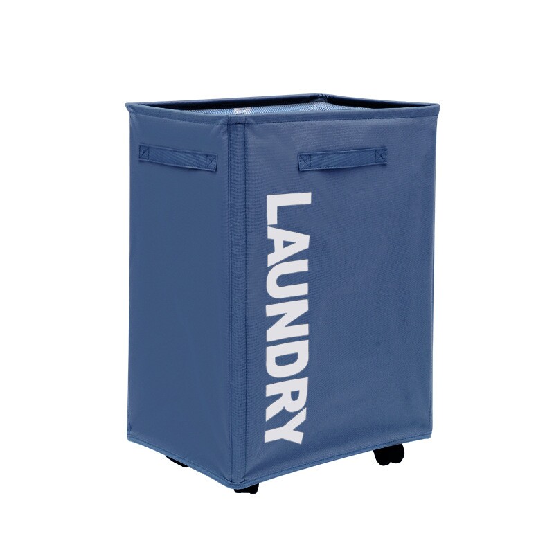 瑜伽收纳篮牛津布洗衣篮卫浴脏衣篓可折叠家用脏衣篮收纳筐衣物