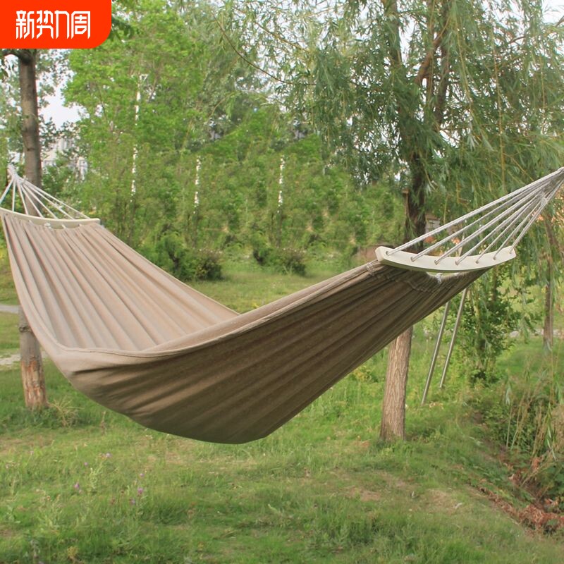 2025年露营午睡耐用折叠新款跨境特色成人便携式超轻吊床秋千公园