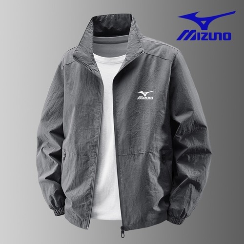 男士休闲外套夹克运动宽松立领