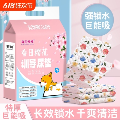 狗狗尿垫加厚除臭宠物隔尿垫