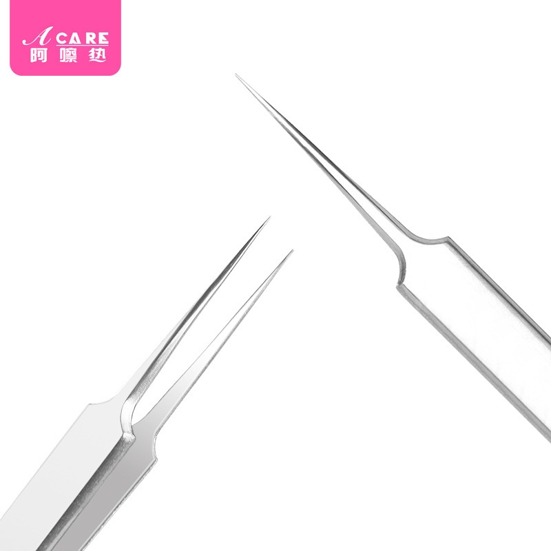 细胞夹AA1vq0-尖嘴夹家用便携细胞夹闭口刮挑脂肪粒挑痘粉