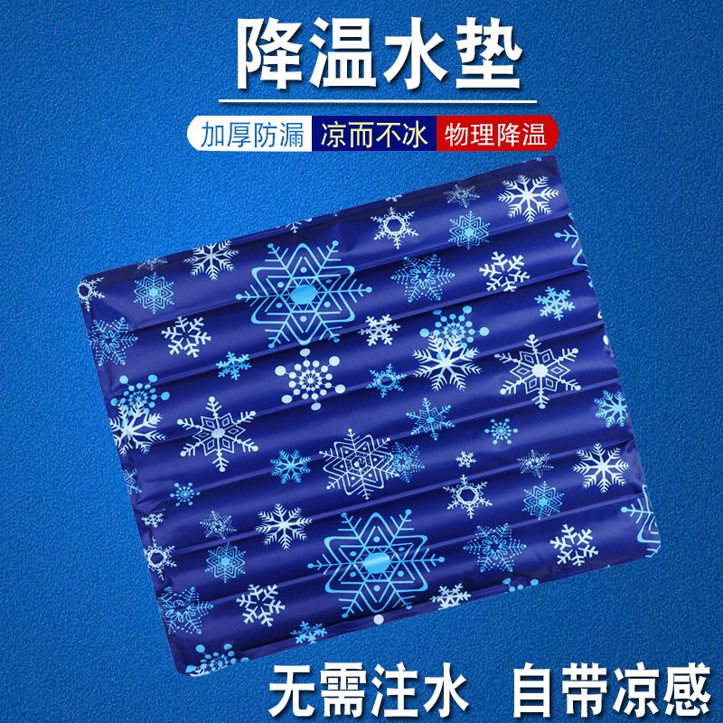 冰凉垫水垫医院水袋坐垫水枕头降温冰枕卧床午睡免注水老人冰凉垫