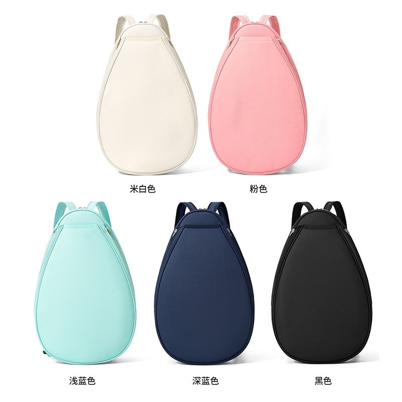 网球背包马卡龙配色大容量背包多功能网球拍包保护套防水收纳包