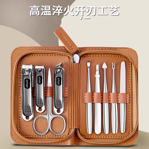 高档指甲刀套装家用便携家庭装修甲指甲剪去死皮修脚用指甲钳