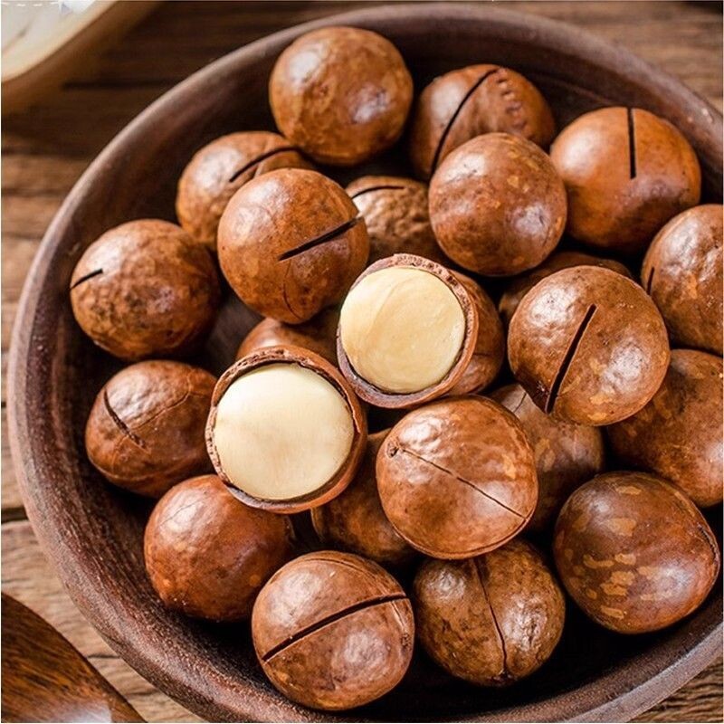 夏威夷果坚果炒货新货颗粒年货休闲零食干果果仁袋装大颗粒零食