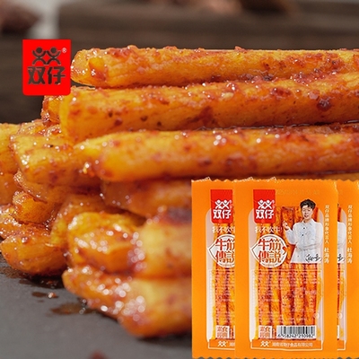 牛筋整箱批发休闲零食小吃