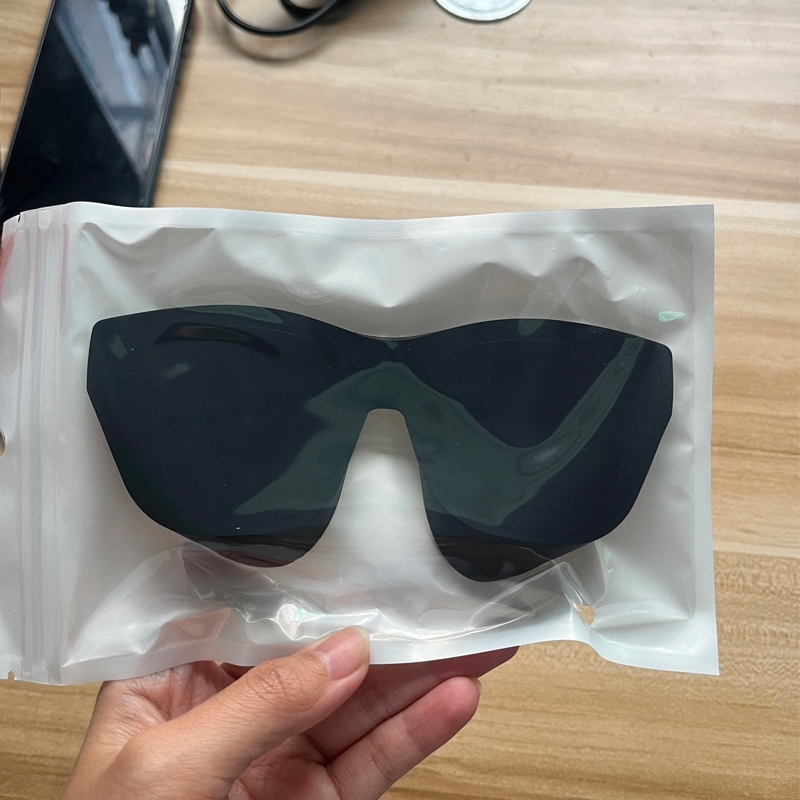 新款雷鸟Air4pro硅胶遮光罩Air4/3s/3/2沉浸式观影遮光配件