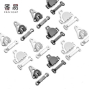 隐形裤 风纪裤 扣裤 暗扣女西装 子勾纽调节扣子 钩扣A1vq0 暗扣