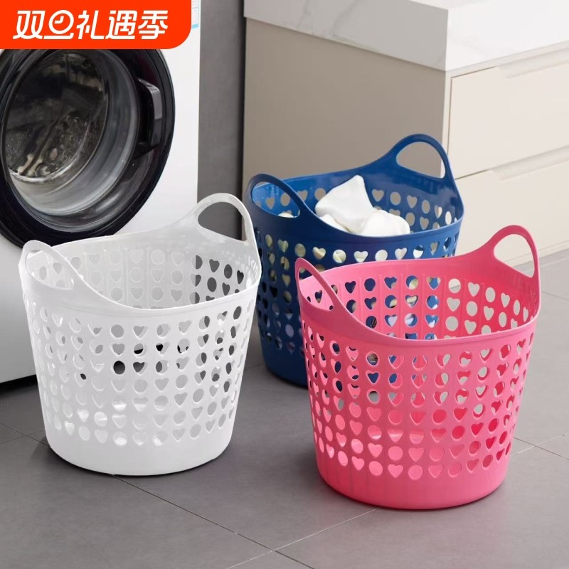 折叠脏衣篓家用脏衣物收纳筐大容量镂空卫生间宿舍浴室洗澡脏衣篮