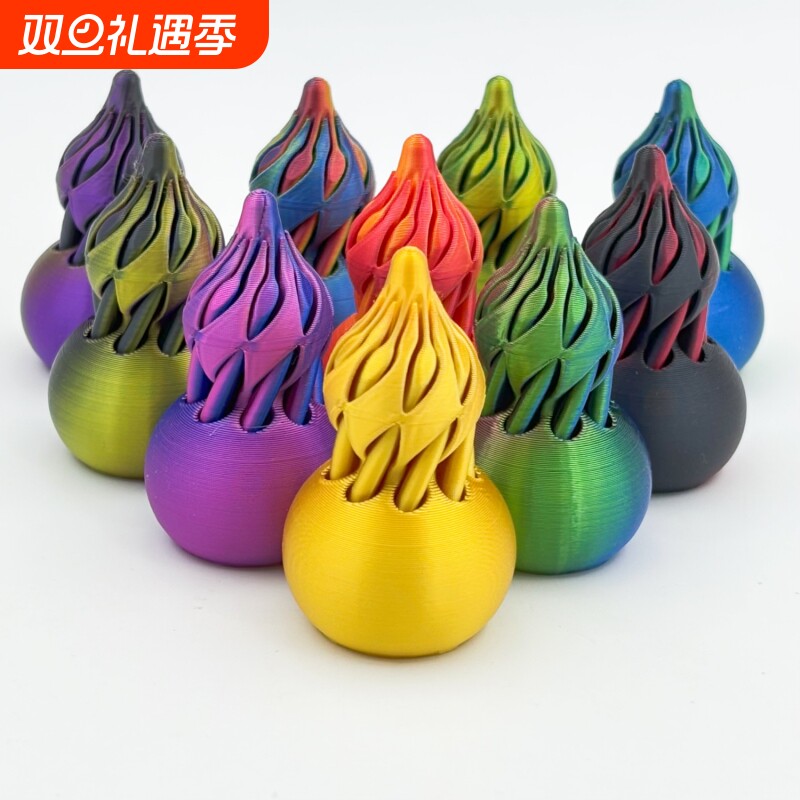 3d打印玩具葫芦推推乐解压二合一创意益智减压玩具生日礼物摆件