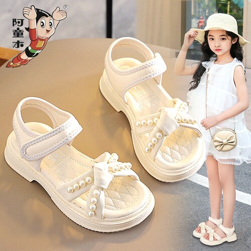 阿童木女童凉鞋夏季2025新款时尚