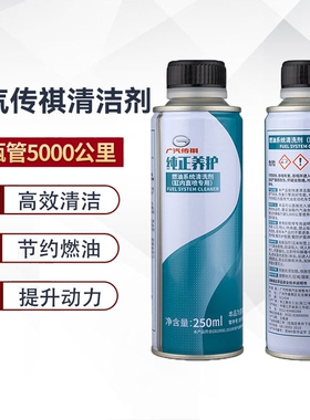 传祺e8影豹酷gs8gs3gs5gs4m6m8燃油系统清洗剂燃油添加剂积碳清洁