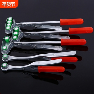 冲床安全手磁力吸盘单头双头三头强磁钳子磁铁夹子冲压配件吸料器