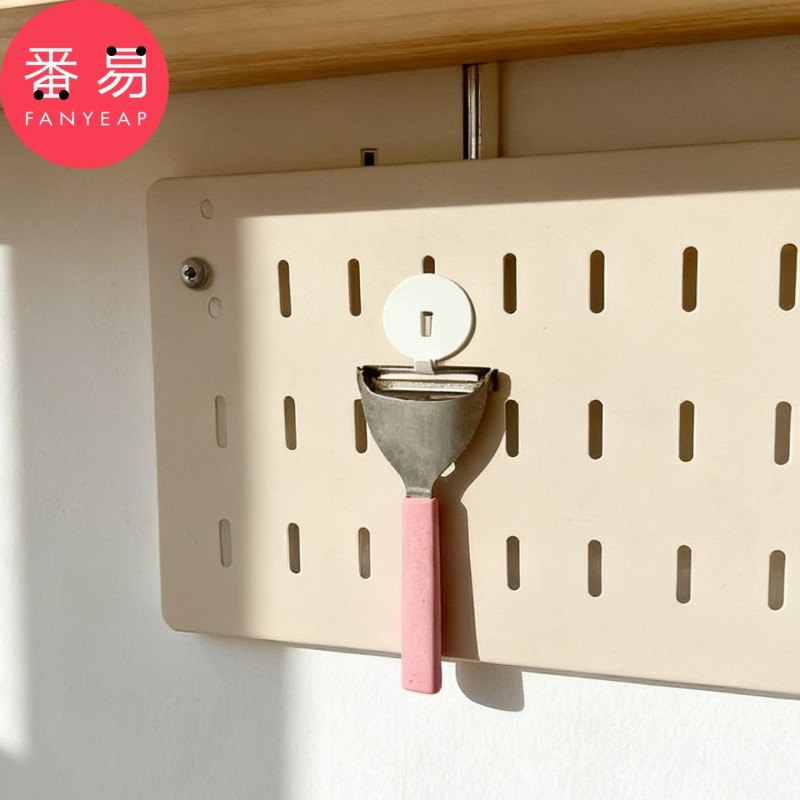 挂钩/洞洞板A1vl001-收纳置物架配件家用书桌便利店展示装饰