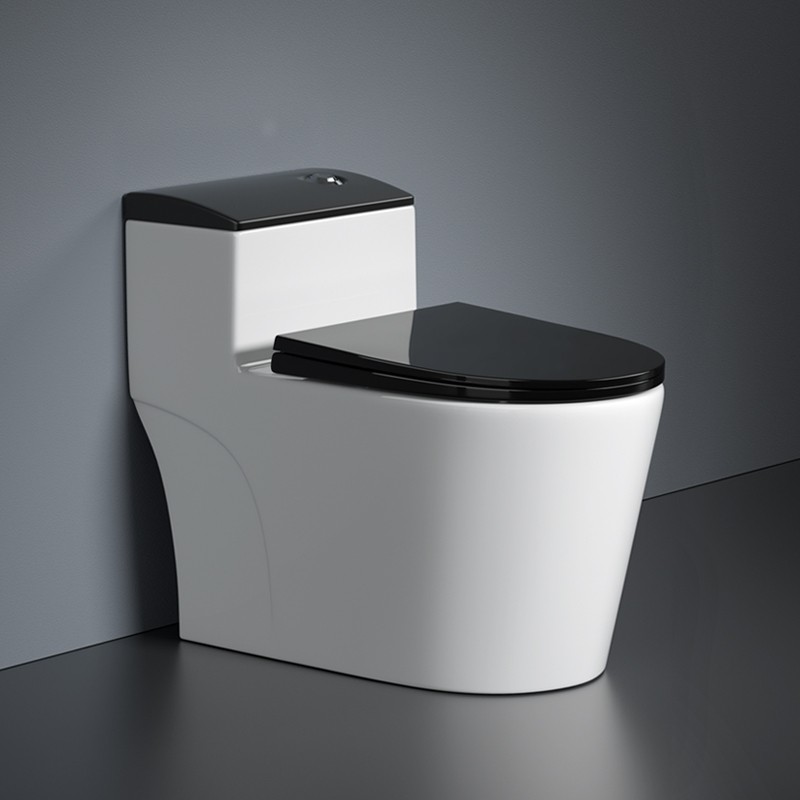 四爪鹰卫浴家用抽水马桶坐便器超漩虹吸式卫生间大冲力防臭座便厕