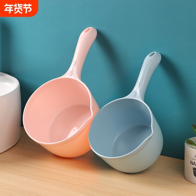 家用厨房水瓢加厚塑料水勺洗澡舀水勺漂流舀子儿童洗头水勺子浇花,厨房/烹饪用具,水舀/水瓢,淘宝优惠券,粉丝福利购,淘宝优惠卷