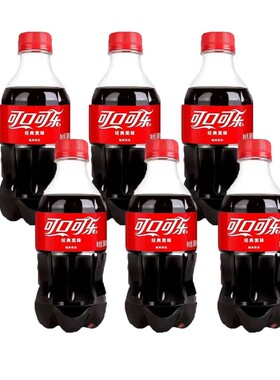 可口可乐雪碧芬达300ml*6多规格