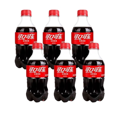可口可乐雪碧芬达300ml*6多规格