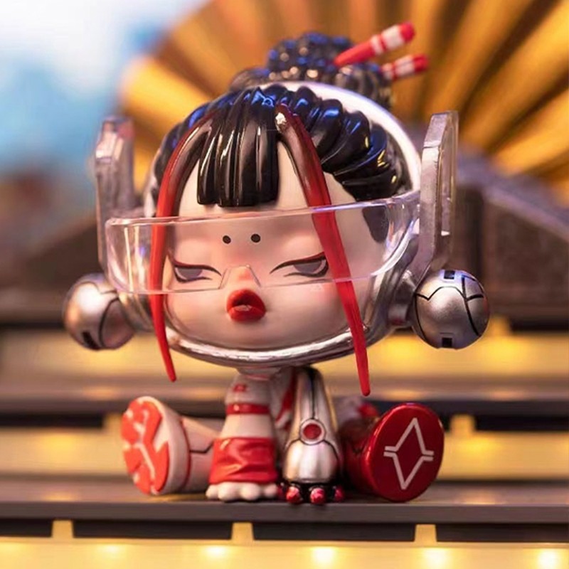 泡泡公仔sp夜之城系列盲盒玛特潮玩手办摆件礼物玩具流浪者隐藏