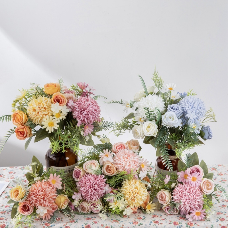 仿真花蒲公英花束假花绿植物婚庆装饰工艺品INS风MW66795