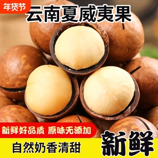 原味夏威夷果坚果整箱5斤孕妇零食干果年货批发新货散装果仁健康