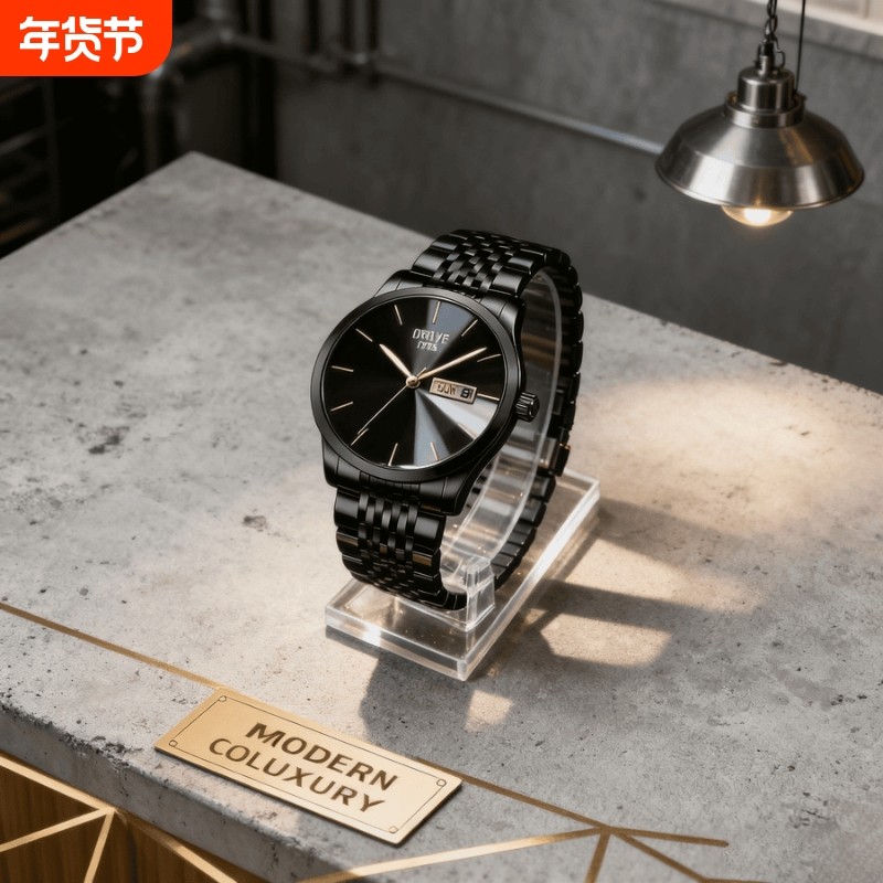 名牌男士手表正品官方旗舰瑞士非机械手表男款2024新款防水石英表