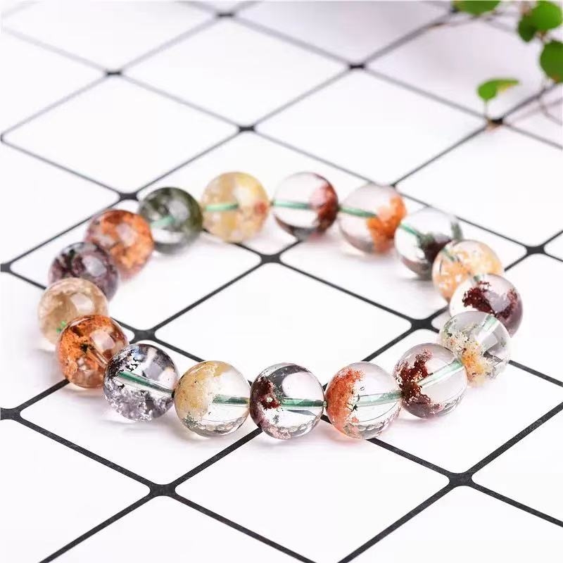 花幽灵水晶手链小众轻奢女友饰品