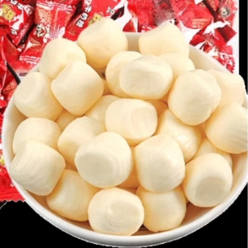 牛奶糖糖果结婚开心牛奶糖喜糖结婚年货散装软糖休闲零食