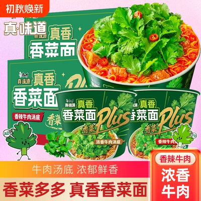 康师傅真味道香菜面组合