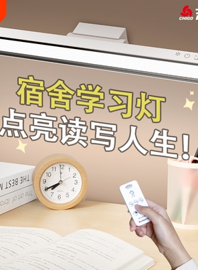 志高台灯护眼学习专用宿舍学生寝室磁吸酷毙灯书桌led充电床头灯