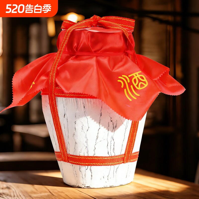 苏州桥5L/10L坛装12度黄酒手工冬酿加饭酒正宗绍兴老酒纯粮原