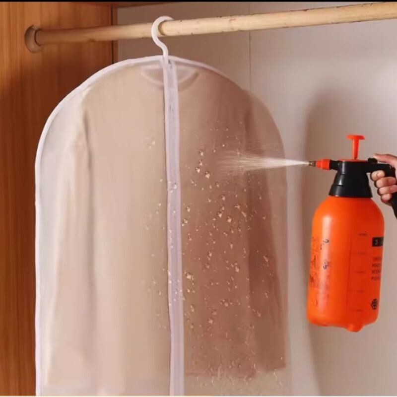 衣服防尘罩衣物挂式家用衣柜大衣西装羽绒服皮草透明挂衣袋套西服