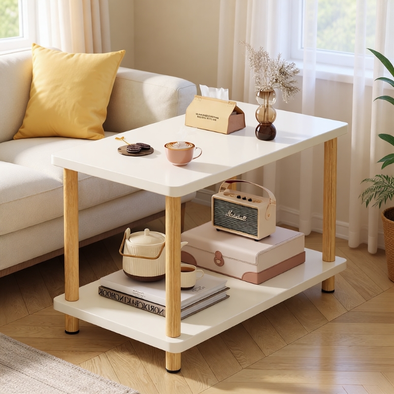 沙发边几北欧茶桌小茶几简约边桌客厅移动小桌子角几床头柜小方桌