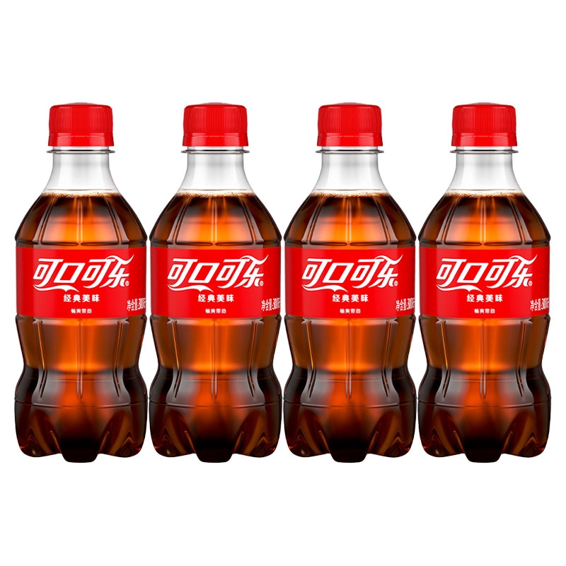 可口可乐夏季解渴气泡水