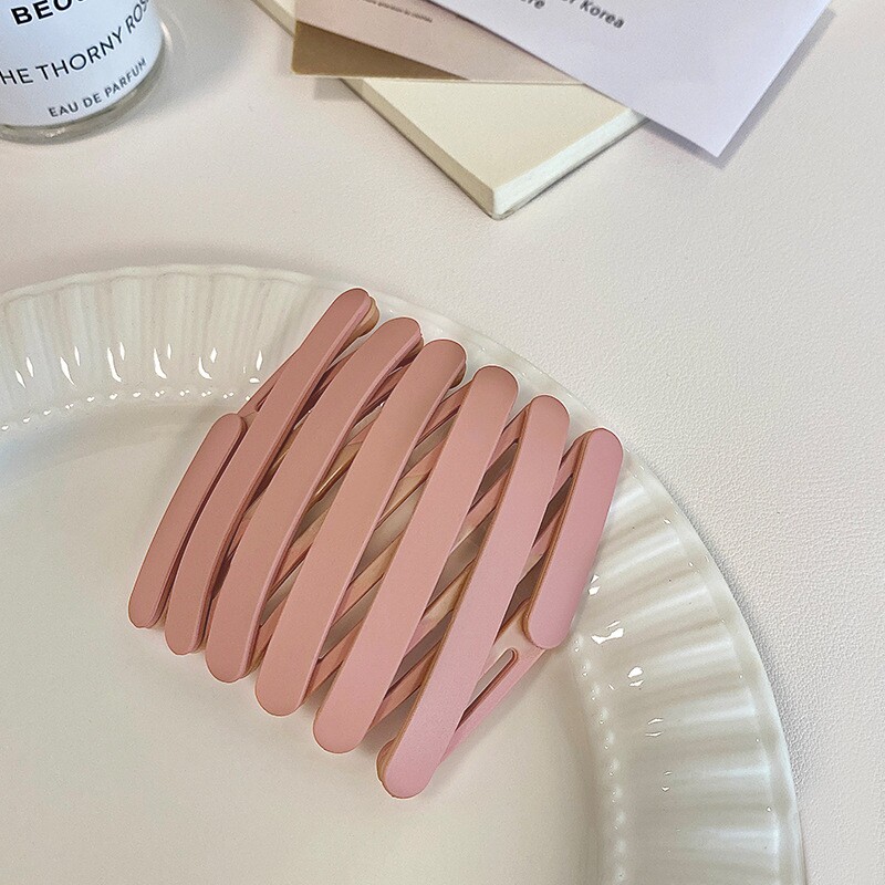 折叠发箍女2025新款外出碎发可发压发头箍便携旅行洗脸捆伸缩防滑