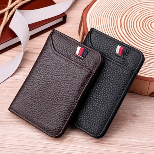 超薄卡包男士驾驶证钱包名片夹商务高档多卡位卡套便携证件卡夹男