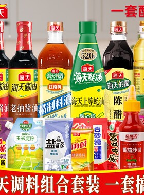 海天调味料酱油套装组合