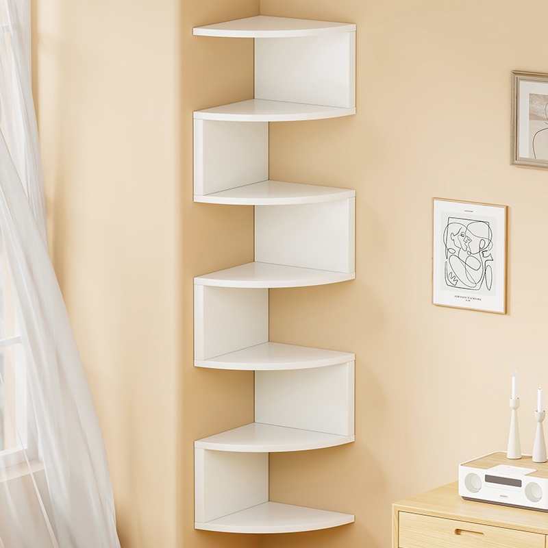 墙角置物架卧室墙壁转角