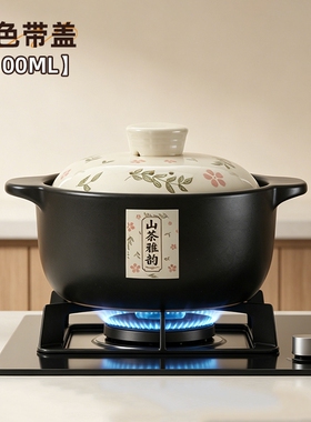 浦司 砂锅家用燃气炖锅陶瓷煲仔饭炖汤锅 3100ML