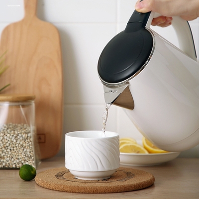 通用型保温不锈钢家居壶嘴盖灰尘防漏家用电热水壶防虫防尘盖盖子