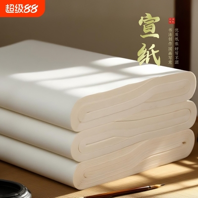 加厚书法练习宣纸|超1000次加购