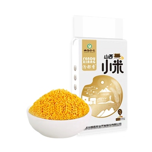 汾都香精选山西黄小米500g