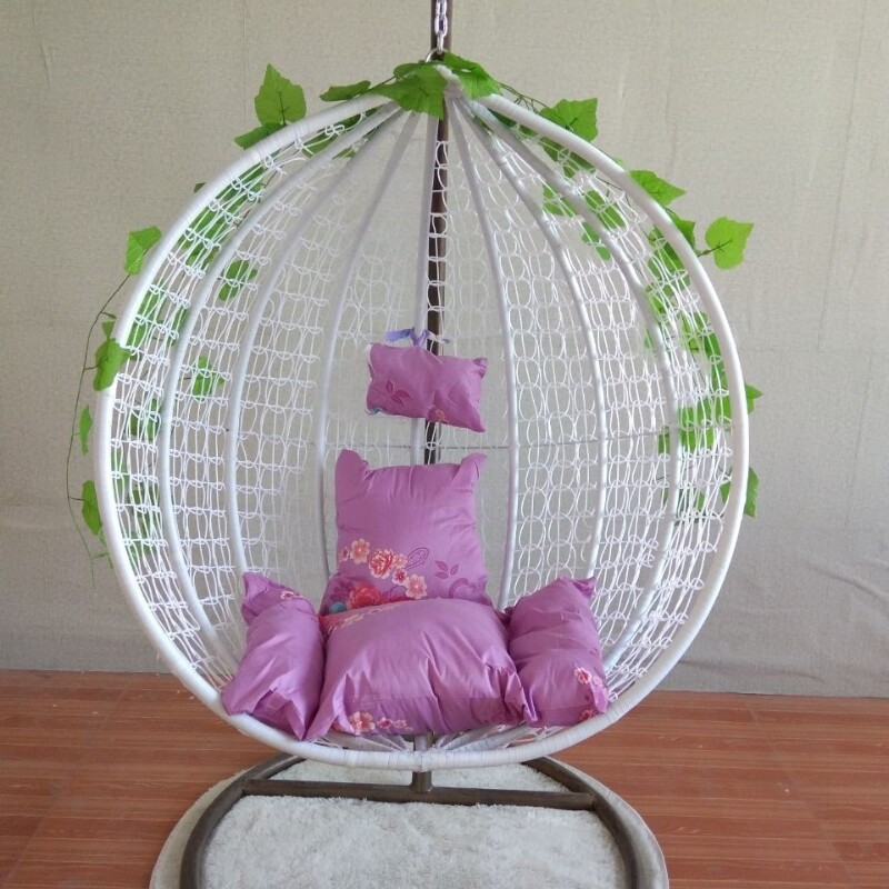 c吊篮吊椅秋千吊床藤椅户外秋千吊椅摇椅室内外吊床厂家直销