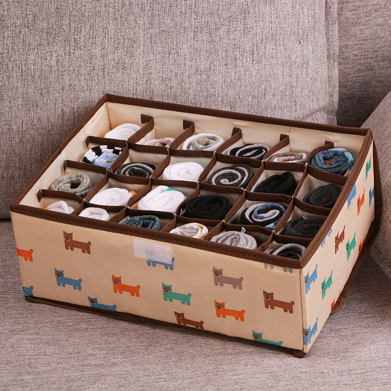 可水洗折叠牛津布宿舍神器整理箱