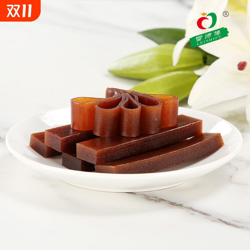 网红小零食独立小包装休闲果味山楂条果脯整箱散装