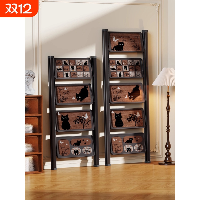 室内小型登高爬梯步楼梯花架梯