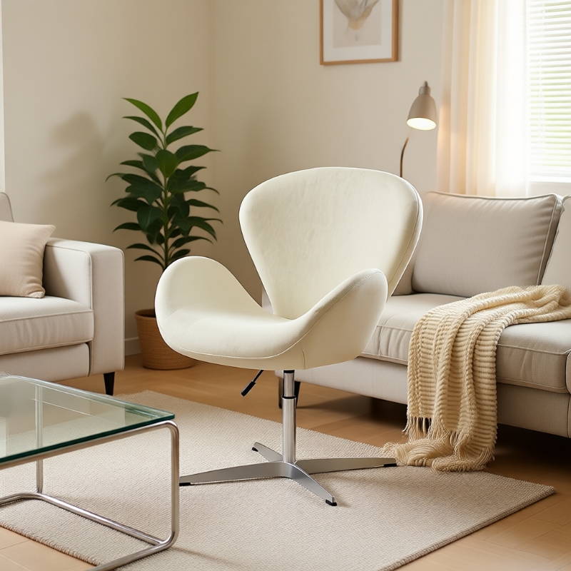 人体工程学升降办公椅黑色舒适